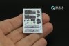 Quinta Studio QD48221 F-16B 3D-Printed & coloured Interior on decal paper (Hasegawa) 1/48